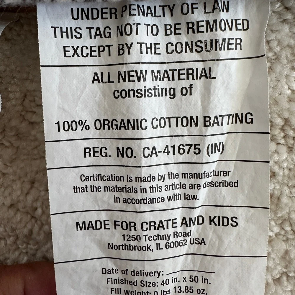 Crate&Barrel crate kids